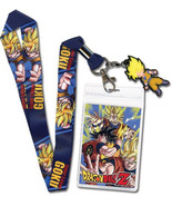Dragon Ball Z Super Saiyan Goku Lanyard GE82540 *NEW* - $12.99