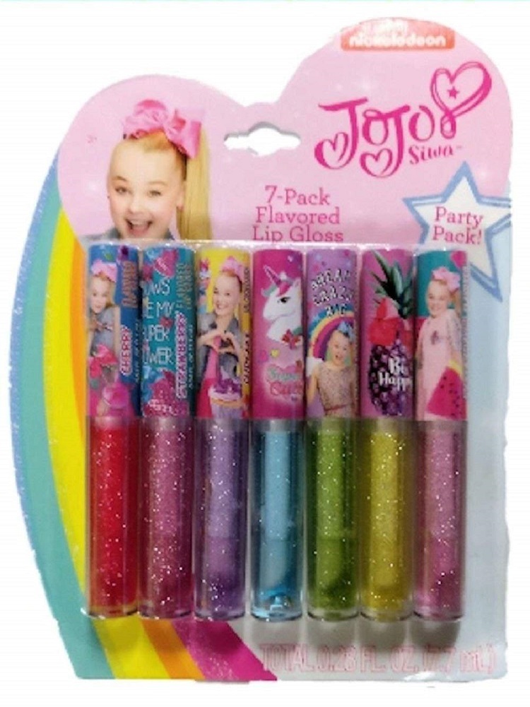 JoJo Siwa Lip Gloss 7 Pack - Lip Gloss