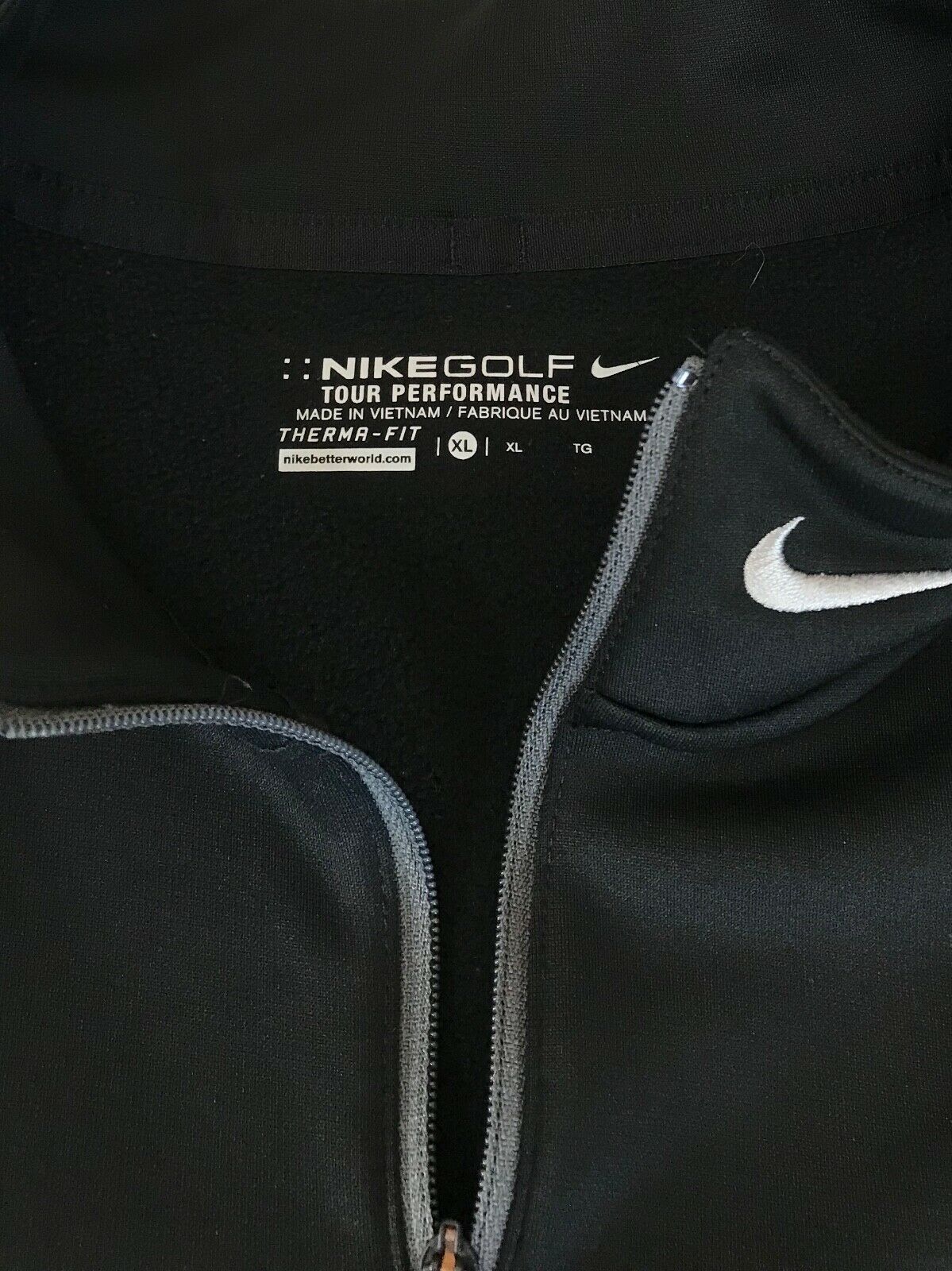 nike fit therma jacket