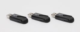 PNY Attache 4 32GB USB 2.0 Flash Drive 3-Pack - Black image 4