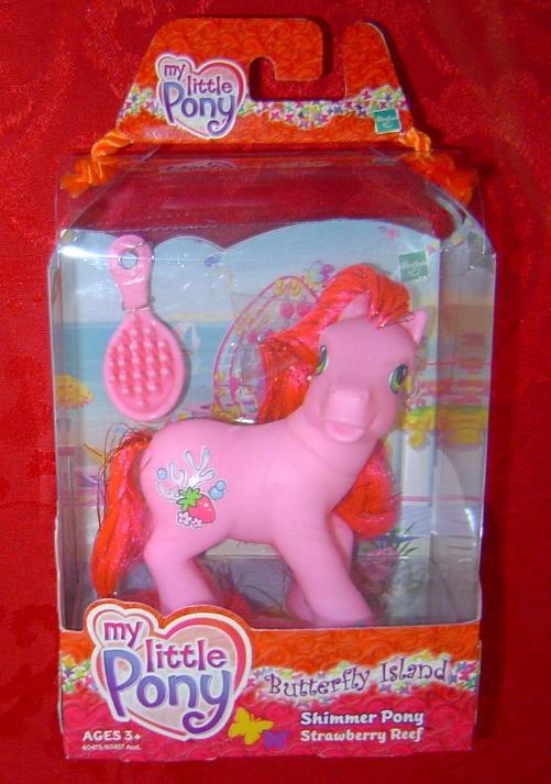 my little pony strawberry reef