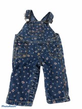 OshKosh Vintage Overalls Vestbak Jean Baby Size 6  Month - $18.94