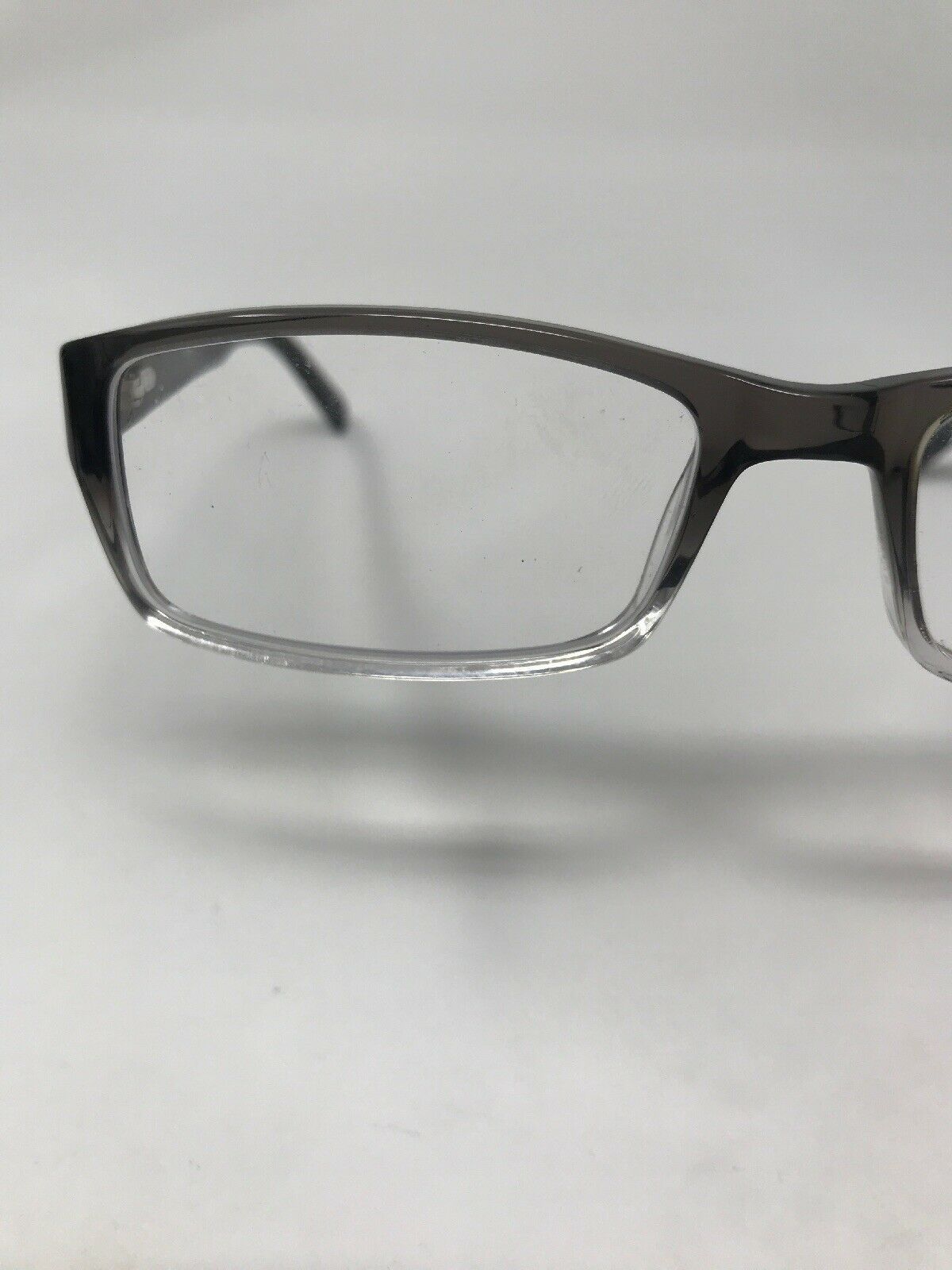 Perry Ellis Eyeglasses Frame Pe292 3 56 19 140 Clear Grey Fade Polish Yx24 Eyeglass Frames 5062