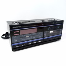 Vintage 80s Soundesign AM/FM Radio Cassette Player Alarm Clock - TESTED ... - $46.71