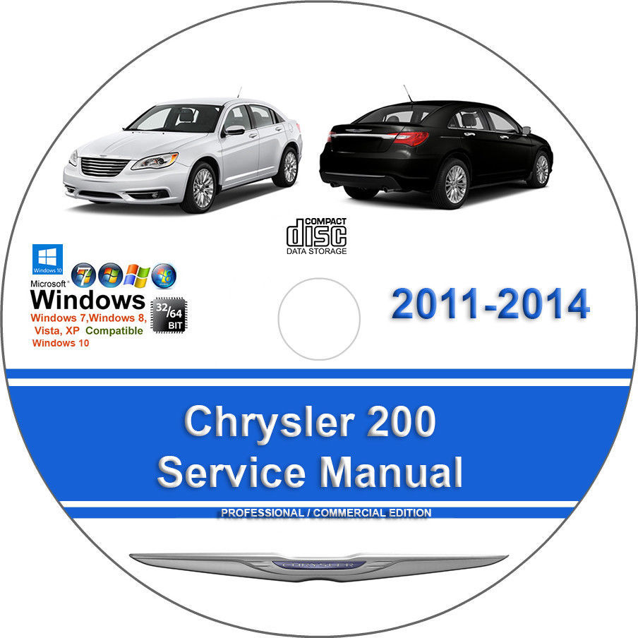 Chrysler 200 2011 2012 2013 2014 Factory and similar items. Asd1