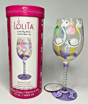 Lolita “Bundle Of Joy” Wine Glass U66/5524 - $24.99