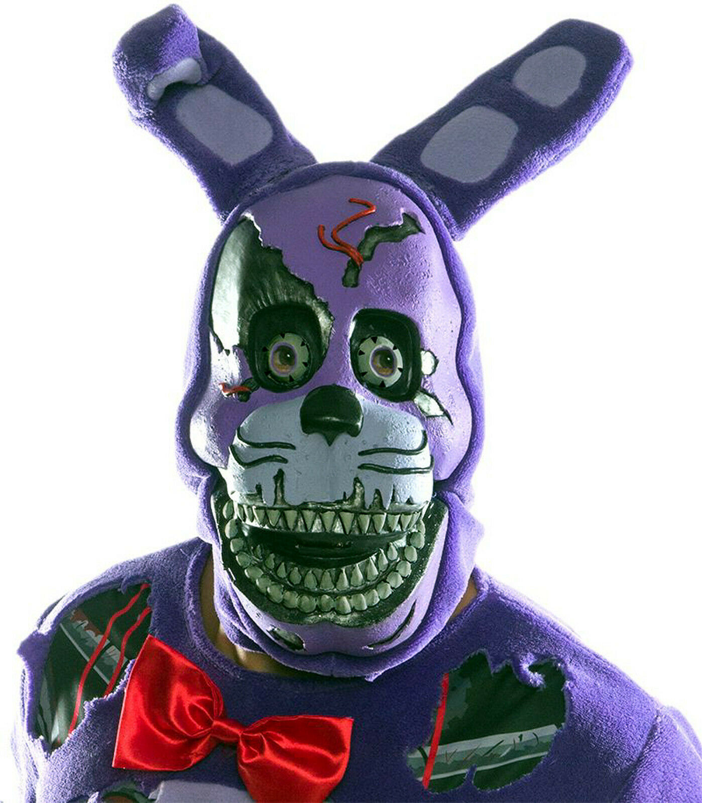 Five Nights at Freddy/'s Nightmare Bonnie Costume Child Size Medium 8-10