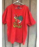 Men&#39;s Christmas Funny-DON&#39;T BE A GRINCH T-Shirt XL Dr. Seuss NWOT - $18.75