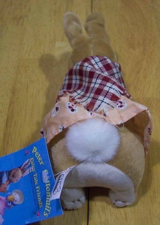 peter cottontail stuffed animal