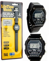 New Vintage OldStock Big Time DW5 Digital Ladies Wrist Watch Water R New Battery - $16.33