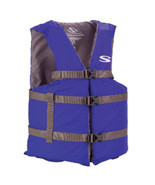 Stearns Classic Series Adult Universal Life Vest - Blue/Grey - $44.80