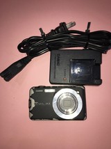 Casio Exilim 10.1 Megapixel Digital Camera Model EX-S10A Black, needs battry - $25.74