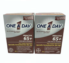 2x One A Day Proactive 65+ Men & Women Multivitamin Mineral Supplement 150/300 - $34.75