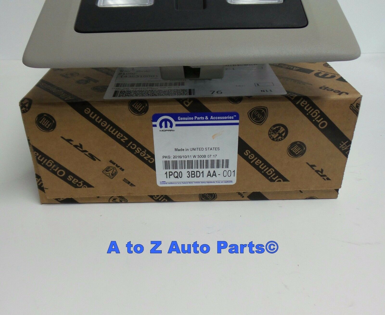 New 20102018 Dodge Ram 15003500 Overhead Console, OEM Consoles & Parts