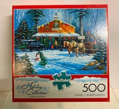 HOLIDAY TRADITION - HOLIDAY COLLECTION - Complete - BUFFALO GAMES PUZZLE - $12.86