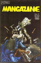 Mangazine Comic Book Vol 1 #4 Antarctic Press 1986 New Unread Very Fine - $2.25