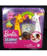 Barbie Skipper Babysitters Inc Crawling Baby Playset NEW - $13.81