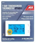 Ace Programmable 7-Day Touchscreen Thermostat 4235370 - $44.95