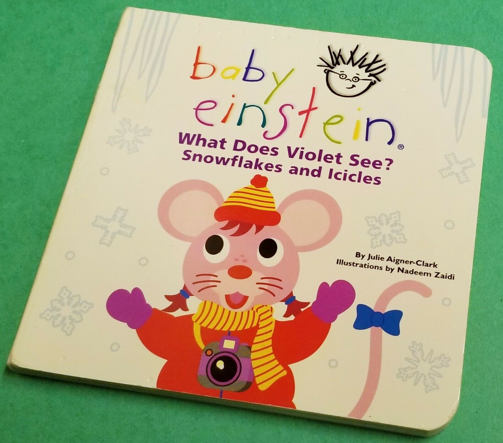 Baby Einstein - What Does Violet See? by Julie Aigner-Clark (2002 Board ...