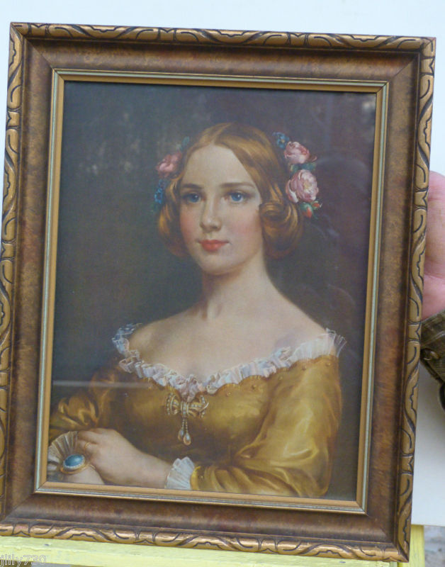 Jenny Lind Litho Print by Cecil Golding Art Prints