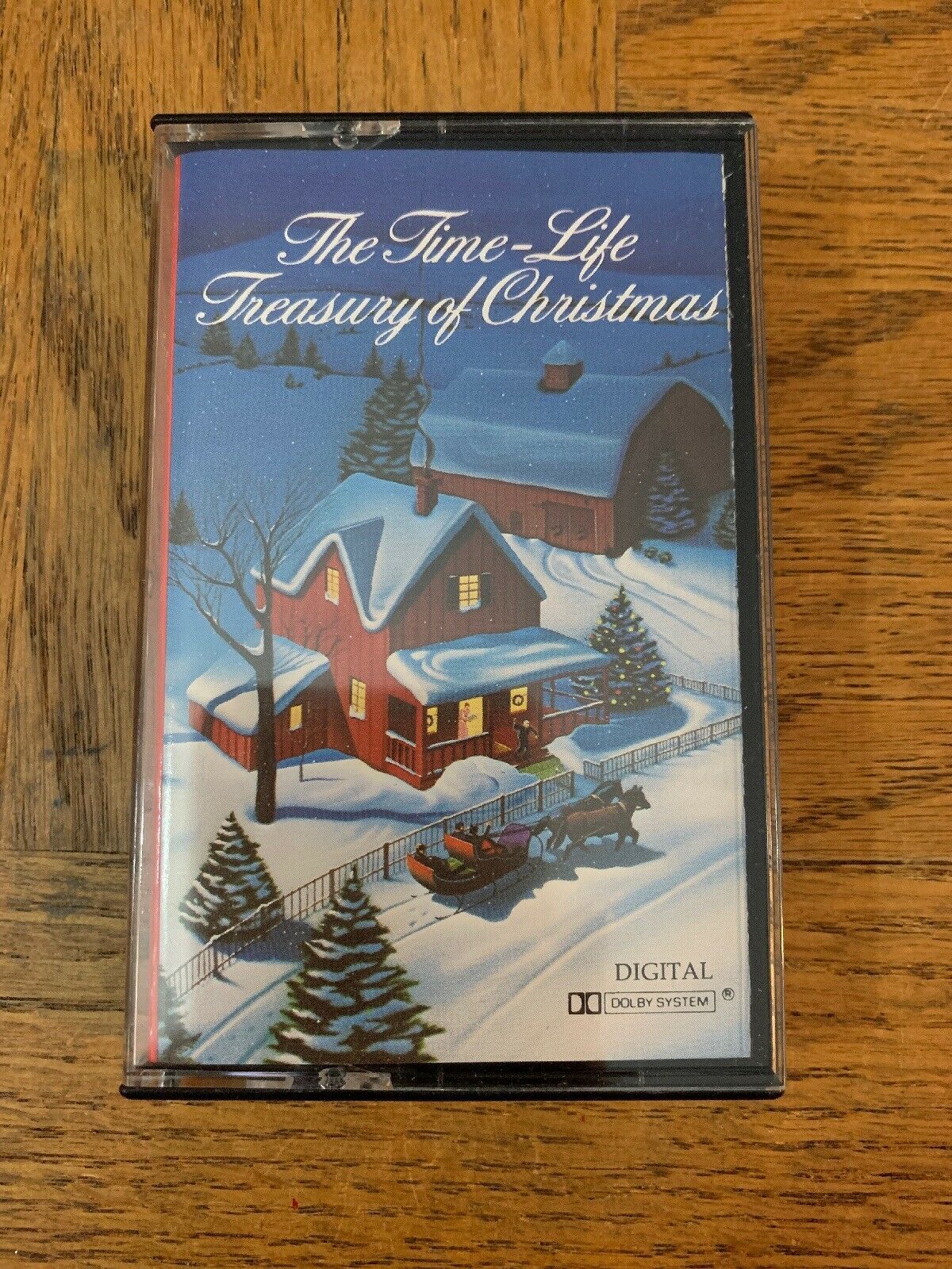 The Time Life Treasury Of Christmas Cassette - Cassettes