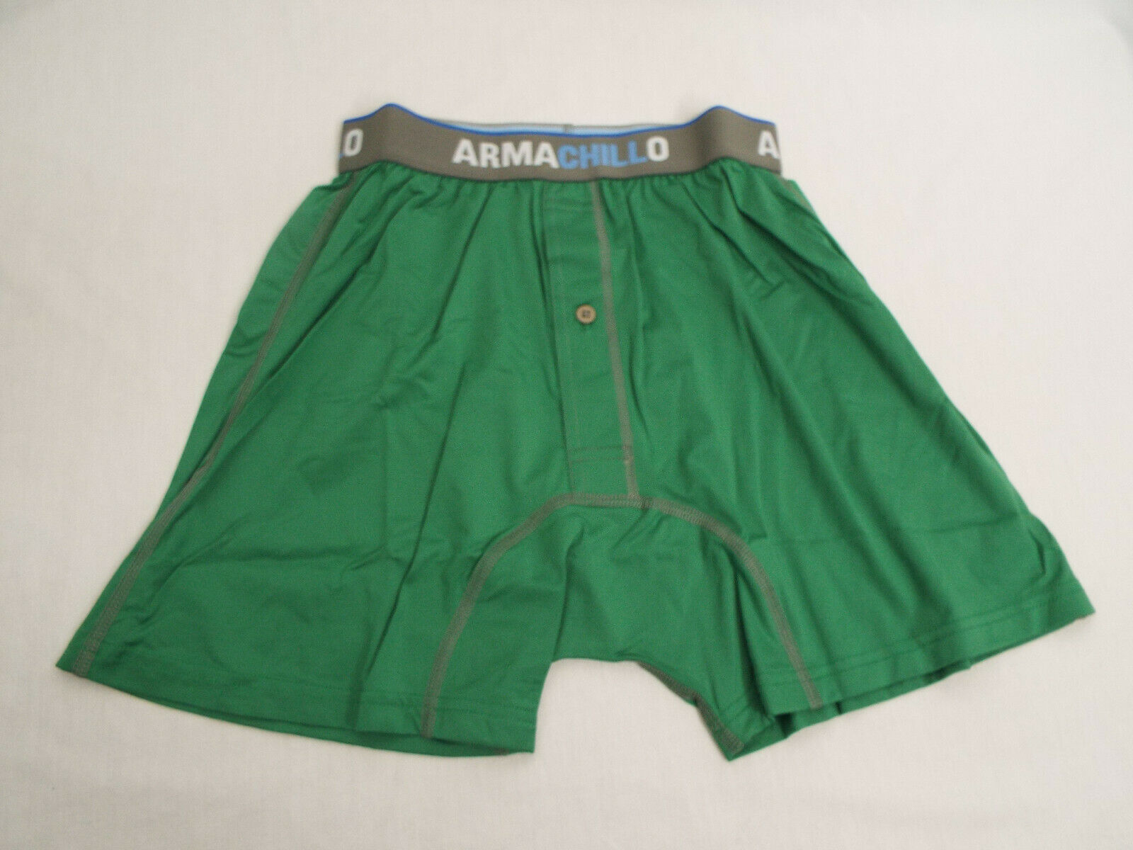 Duluth Mens Armachillo Cooling Extra Long Boxer Briefs Spruce Green