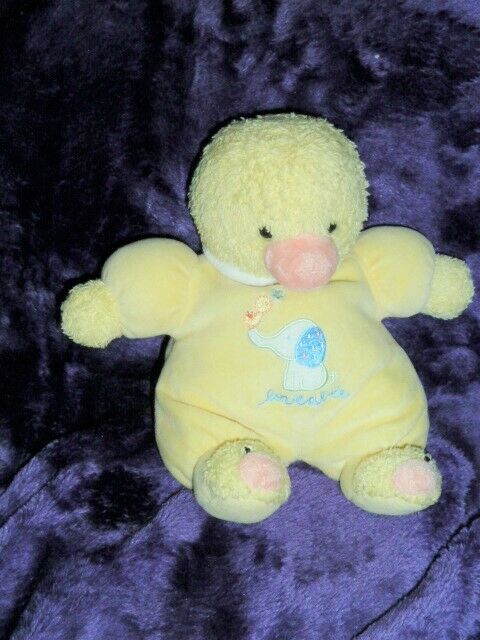 carter's duck stuffed animal