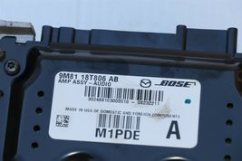 Mazda 6 Mazda6 BOSE Amplifier Amp Stereo Radio Receiver Audio 9M81-18T806 AB image 4