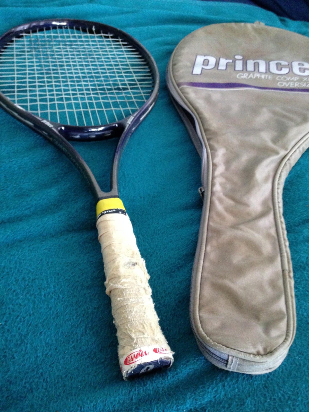 prince racket cover