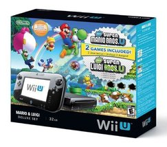 Nintendo Wii U 32GB Mario &amp; Luigi Deluxe Set PC, Personal Computer [vide... - $349.95