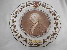 Antique 1930 WEDGEWOOD BICENTENARY JOSIAH WEDGEWOOD F.R.S. COLLECTORS PLATE - $29.69