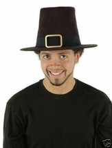 Deluxe Black Pilgrim HAT-FUN@HALLOWEEN-NEW !!!!!!!!!!! - $23.85