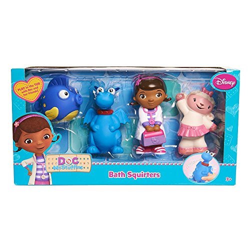 doc mcstuffins squeakers bath toy