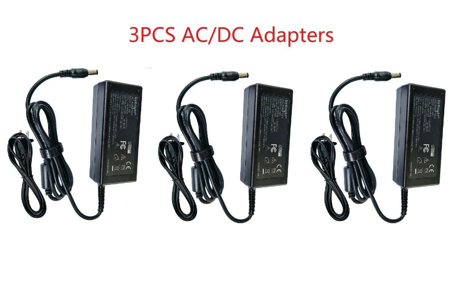 Lot 3 Ac Adapter Power Supply For Pa1065-294T2B200 Opi Gc900 Nail Lamp