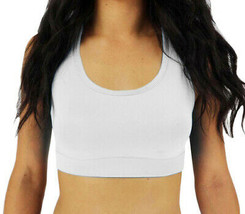 W Sport Women's Athletic Gym Sports Fitness Workout Sports Bra Crop Top - M