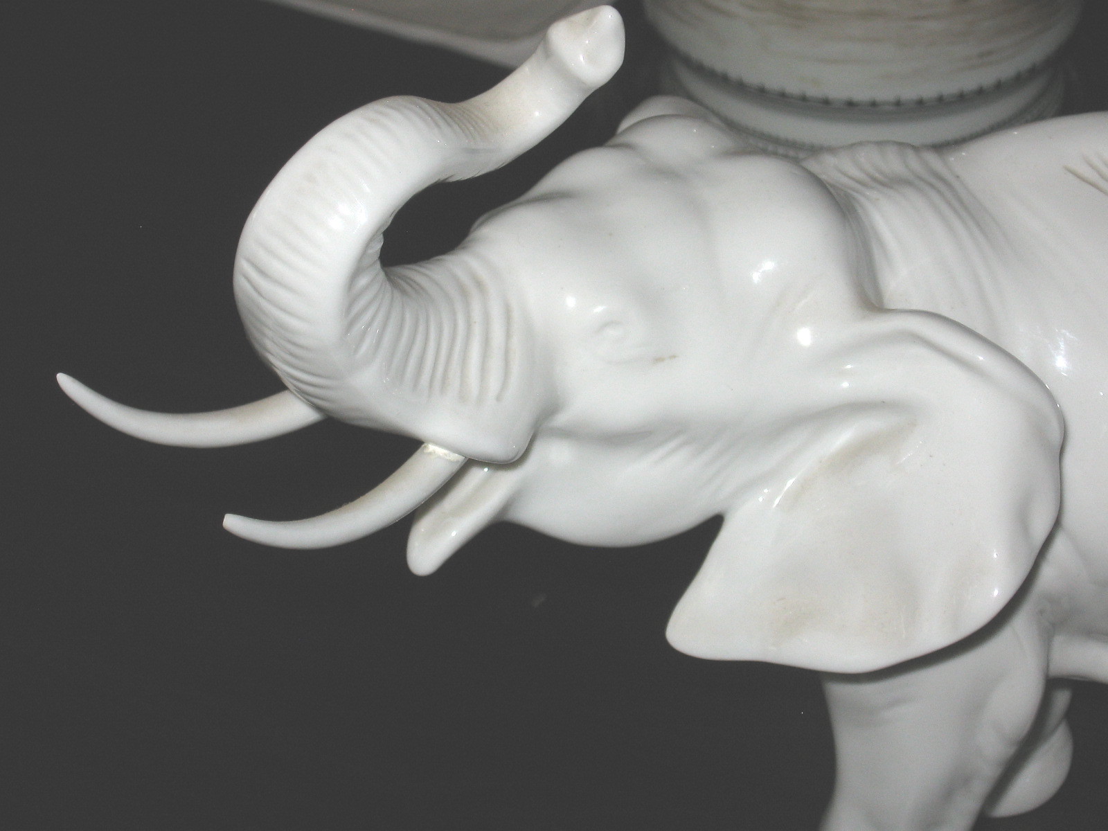 royal dux porcelain elephant