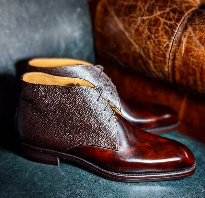 buck bespoke boots