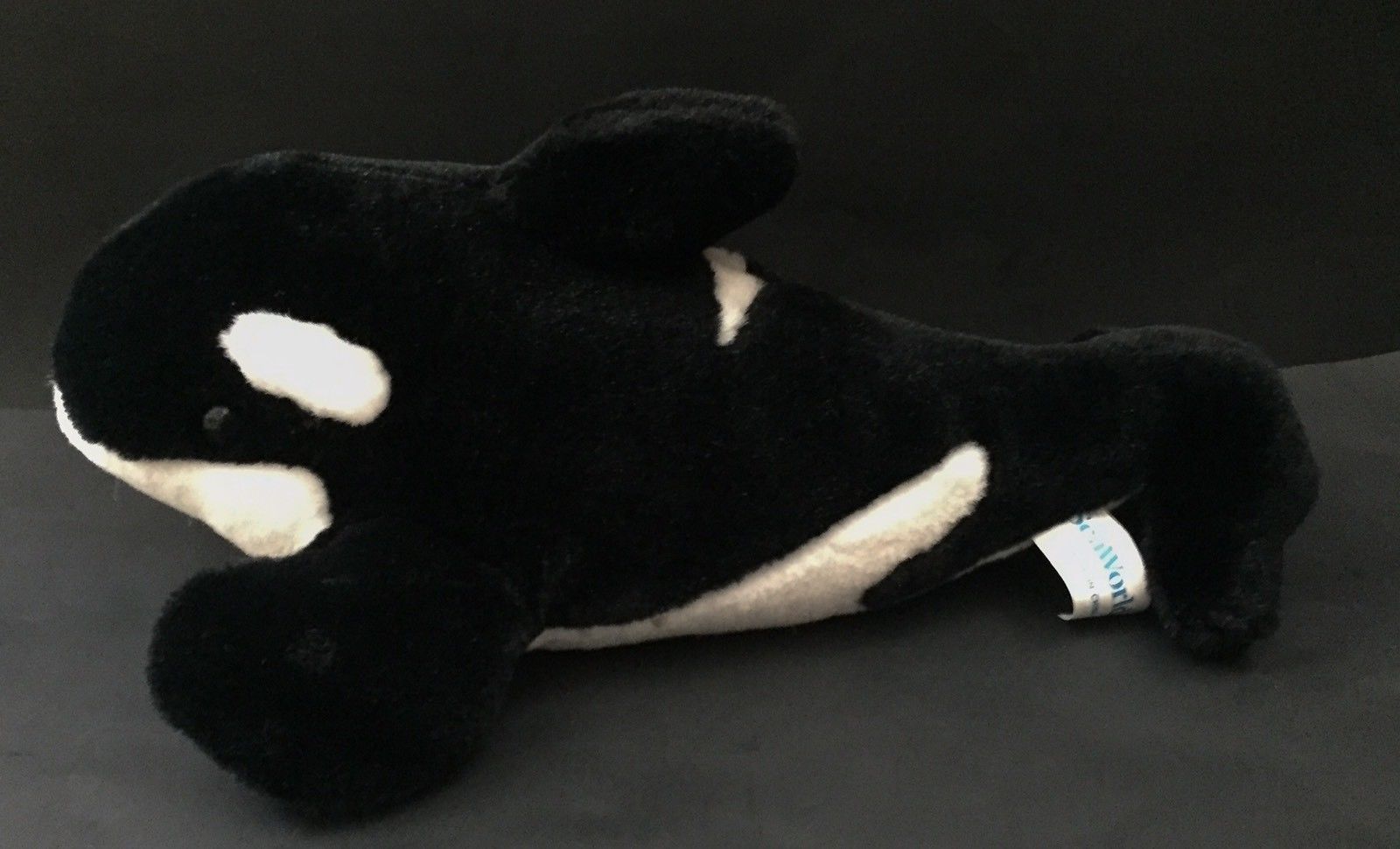 seaworld shamu plush