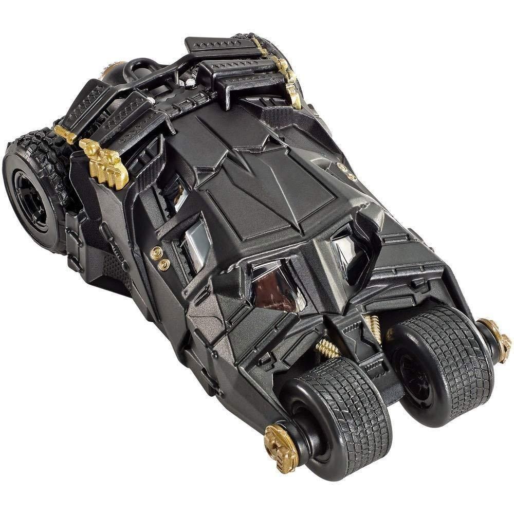 hot wheels the batman batmobile silver