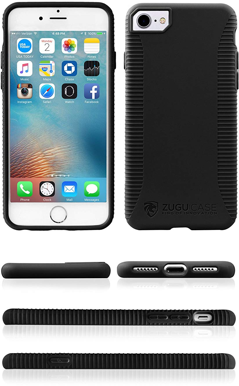ZUGU CASE Compatible with iPhone 7/8 Case Social Pro 4.7 inch Display