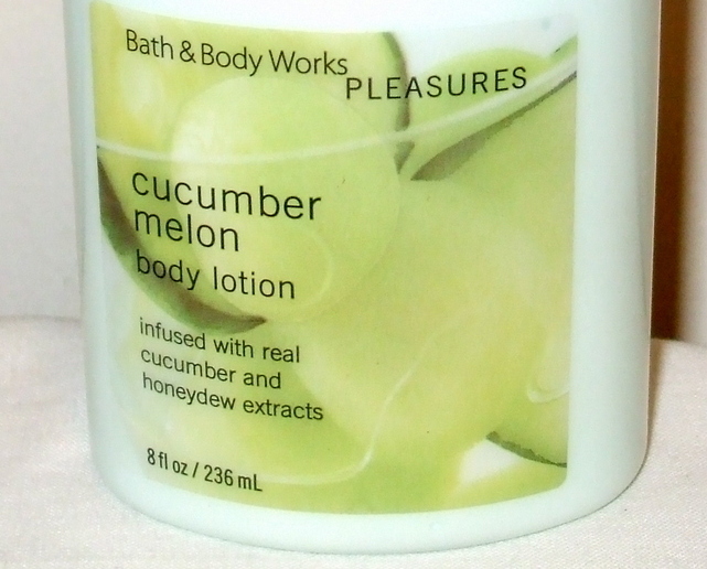 Bath and Body Works New Cucumber Melon Body Lotion 8 oz Body Lotions
