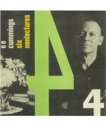 e e cummings six nonlectures four: i &amp; you &amp; is on CD e.e. ee E. E. 4 RA... - $16.99