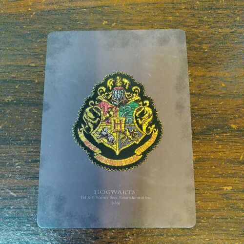 Harry Potter Hogwarts Battle Deck Promo Spell Card: Silencio 