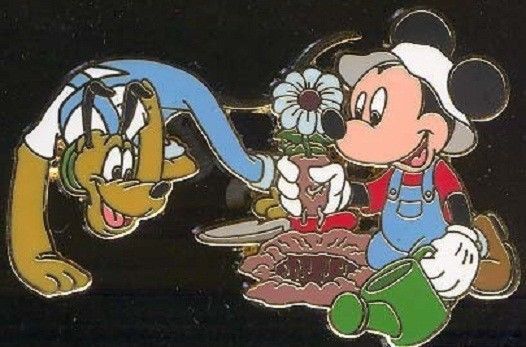 Disney JAPAN Pin Walt Disney Company Character Goods Series Pluto