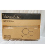 Pampered Chef 12 Inch non-stick Skillet and lid - 2865 and 2866 - $123.50