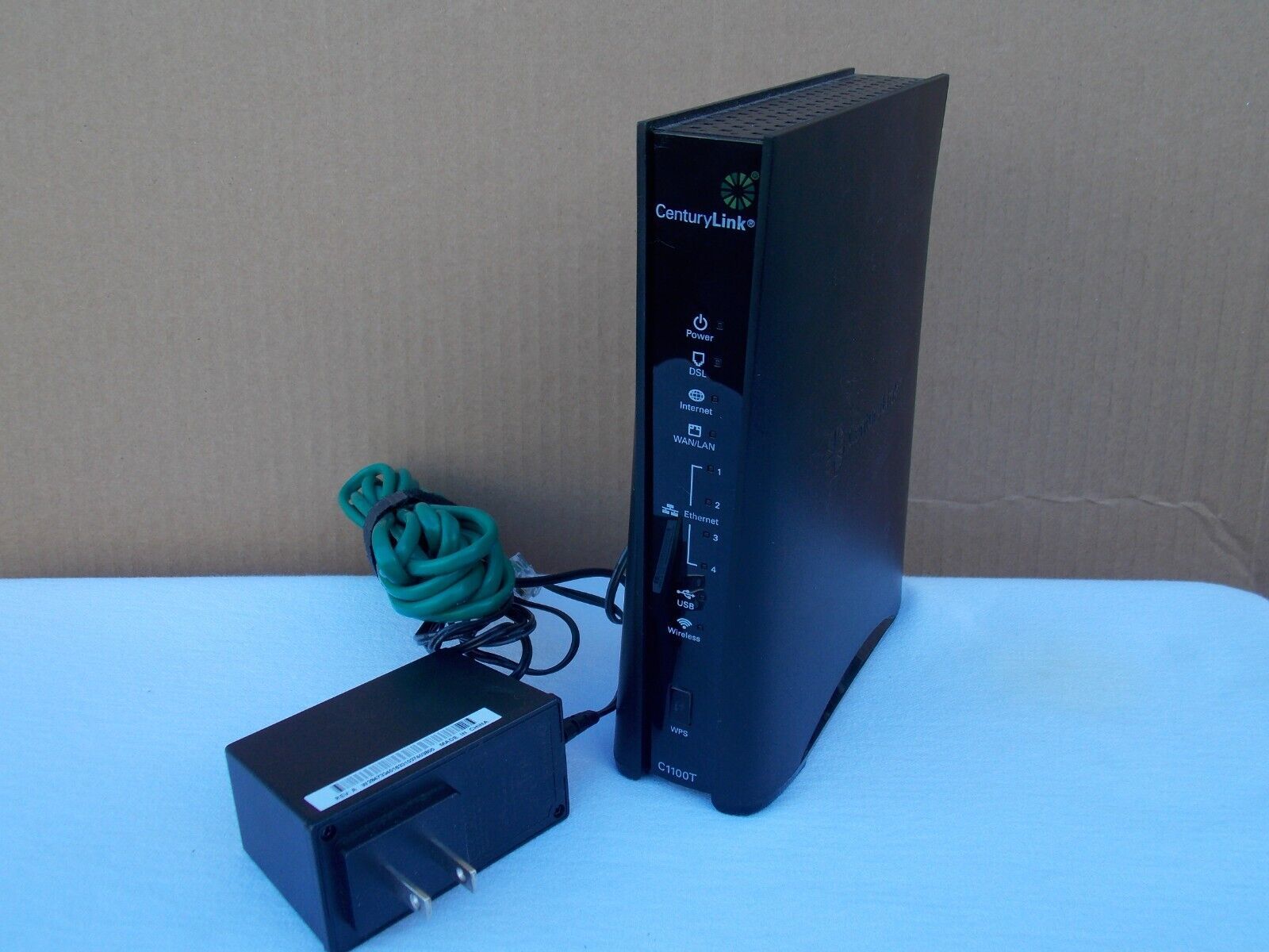 Centurylink Technicolor C1100T DSL VDSL2 Modem w/802.11n WiFi Router