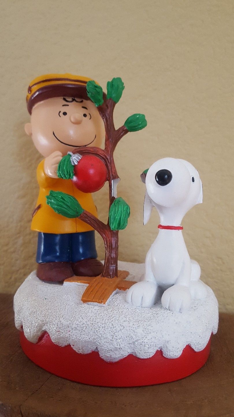 charlie brown christmas figurines for sale