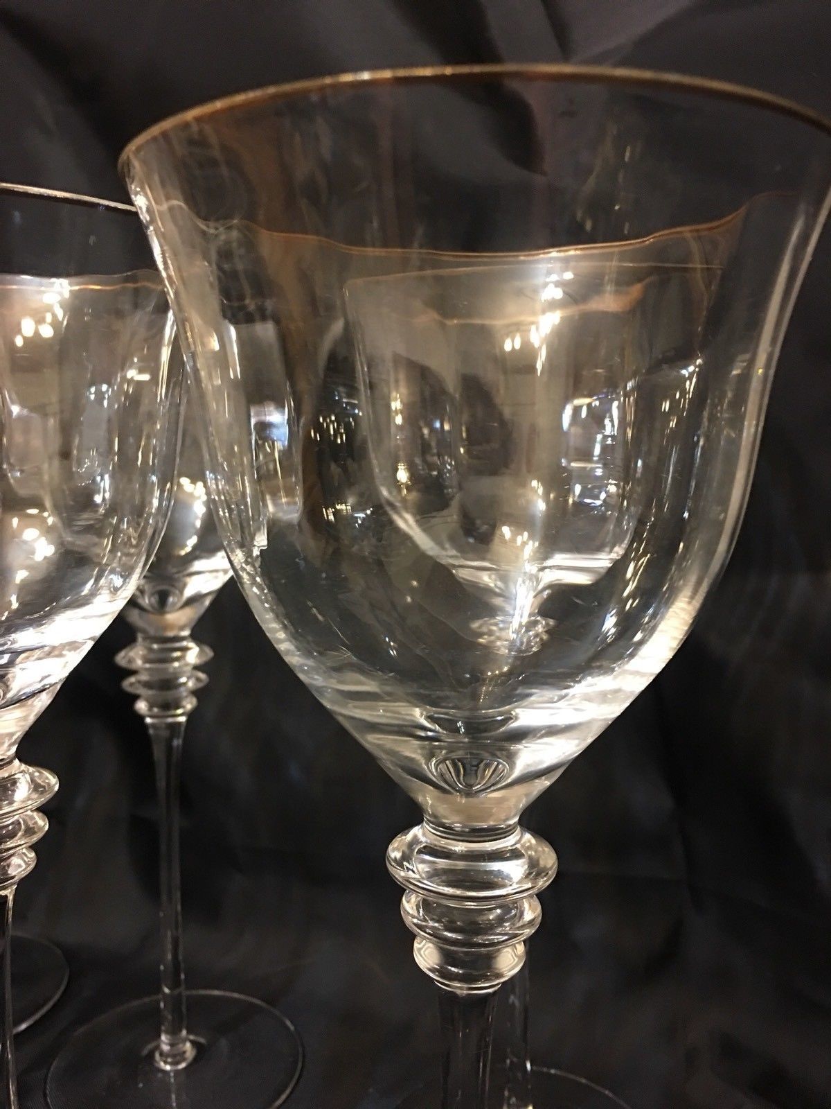 Mikasa Crystal Sophisticate Water Goblet 9 And 40 Similar Items