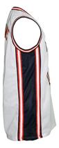 Deron Williams Fighting Illinois Custom College Basketball Jersey Sewn White Any image 4