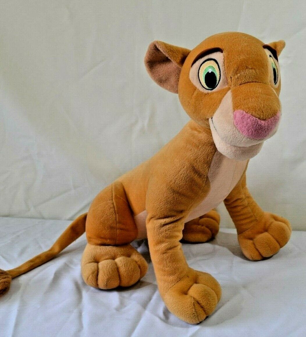 Primary image for Disney The Lion King SIMBA Stuffed Plush Large 18" Sitting 